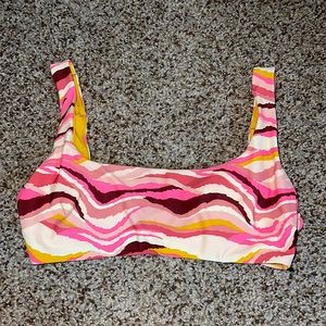 Aerie bikini top. Size small
